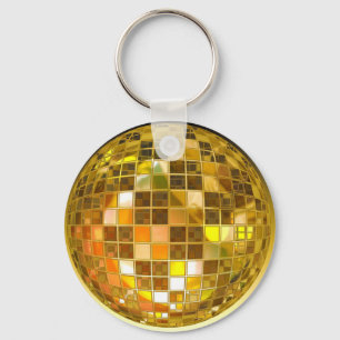 Boll Disco Boll Jump Dance Light Party Disco Nyckelring