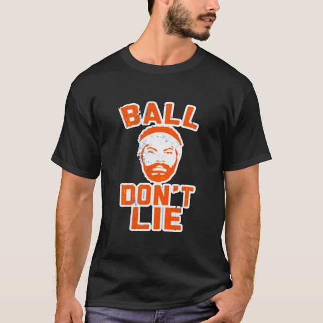 BOLL DONT LJUGER FUNNY RASHEED WALLACE SHIRT OCH S T SHIRT (Framsida)