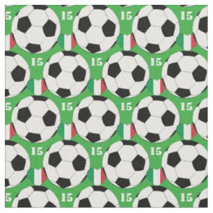 Boll Fabric Sports mode/soccer Italien Tyg
