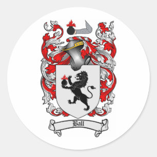 BOLL FAMILY CREST - BOLL JACKAR ARM RUNT KLISTERMÄRKE