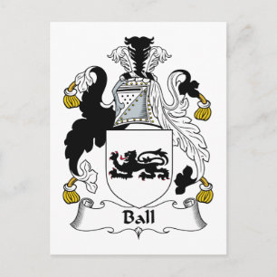 Boll Family Crest Vykort