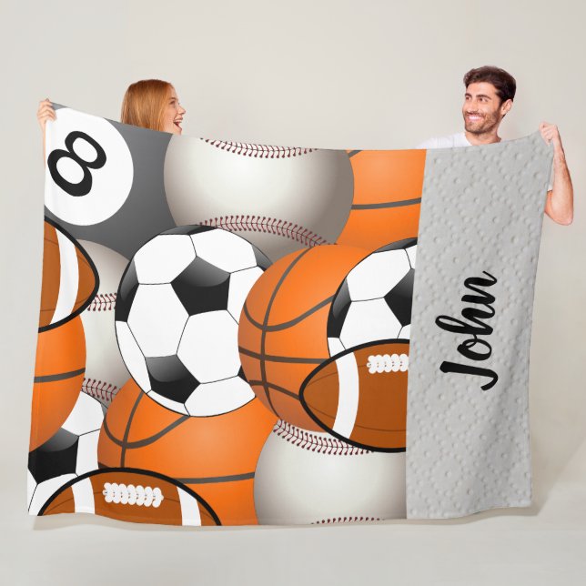 Boll Fleecefilt (På plats)