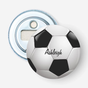 Boll för anpassadefotbollfotboll flasköppnare