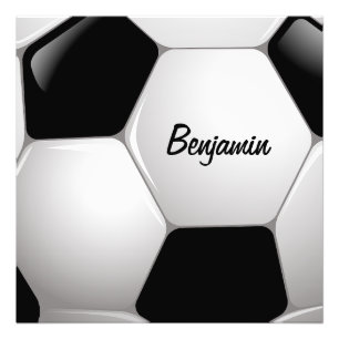 Boll för anpassadefotbollfotboll fototryck