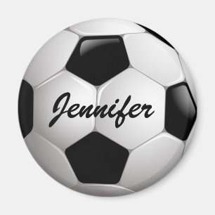 Boll för anpassadefotbollfotboll magnet