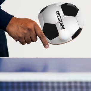 Boll för anpassadefotbollfotboll pingisracket