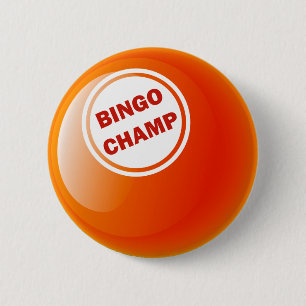 BOLL FÖR BINGOMÄSTAREBINGO KNAPP