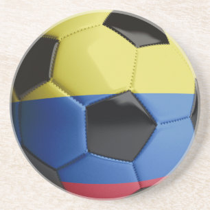 Boll för Colombia flaggafotboll Underlägg