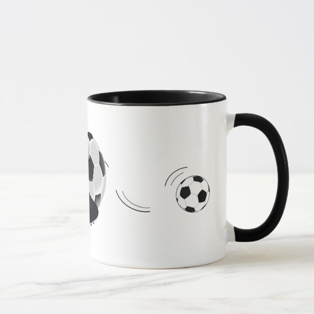Boll för fotboll för modig boll för mugg (Höger)