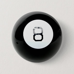 Boll för magi 8 knäppas knapp