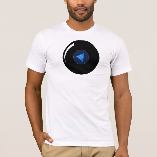 Boll för magi 8 t-shirt (Framsida)