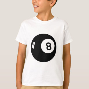 Boll för magi 8 tee shirt