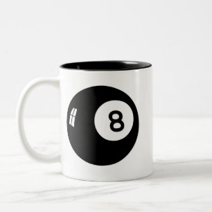 Boll för magi 8 Två-Tonad mugg