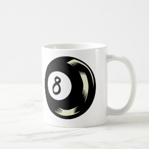 Boll för magi åtta kaffemugg