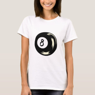 Boll för magi åtta t-shirt