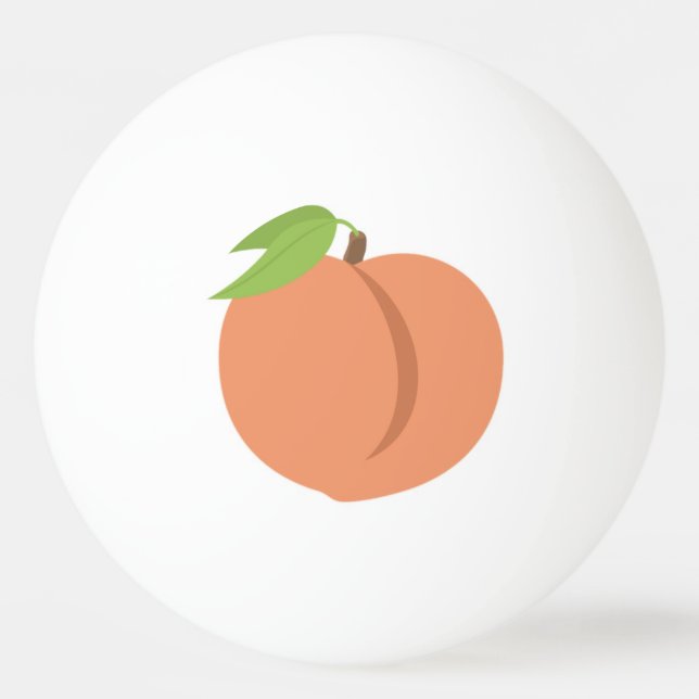 Boll för Pingpongpersika (Framsidan)