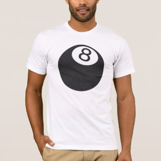 Boll för Riyah-Li designvintage 8 Tee Shirt