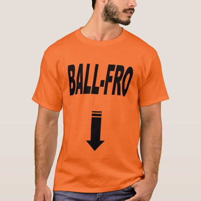 BOLL FÖR vaken skjorta T-shirt (Framsida)