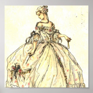 Boll Gown Poster