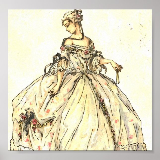 Boll Gown Poster (Framsidan)