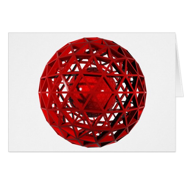 boll hälsningskort (Framsidan Horizontal)