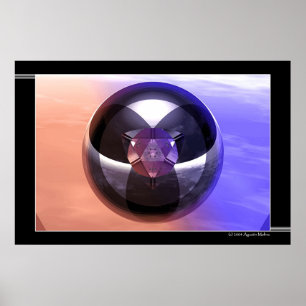 Boll Heart Poster