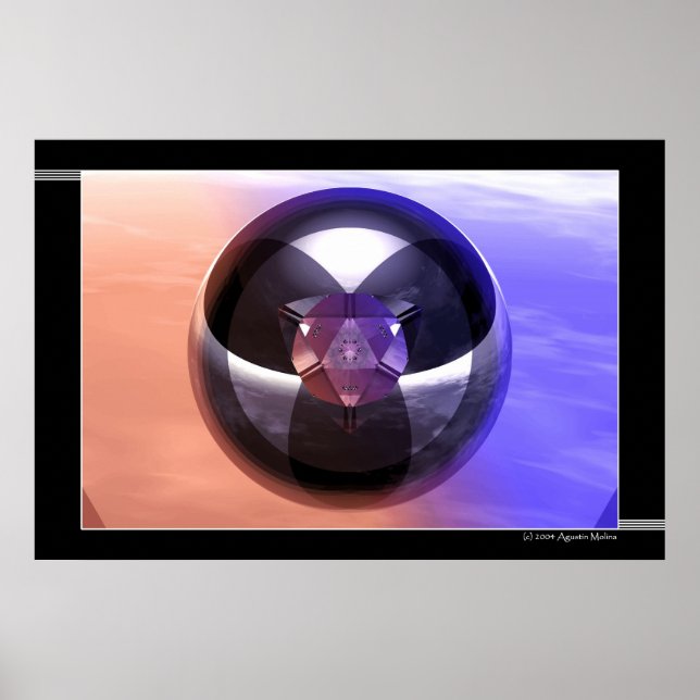 Boll Heart Poster (Framsidan)