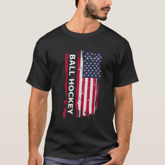 Boll Hockey Usa Patriotic Players T Shirt