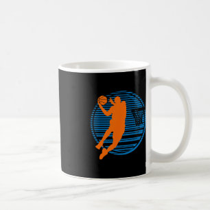 Boll i Basketball Game Dunk Player Court Kaffemugg