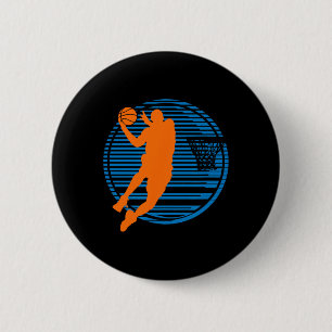 Boll i Basketball Game Dunk Player Court Knapp
