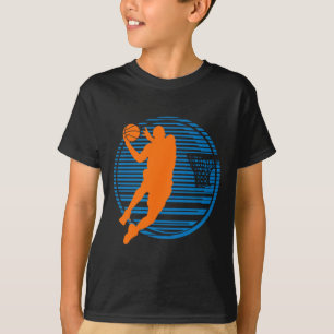 Boll i Basketball Game Dunk Player Court T Shirt