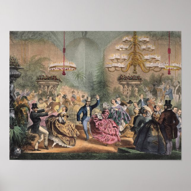 Boll i Jardin d'Hiver Poster (Framsidan)