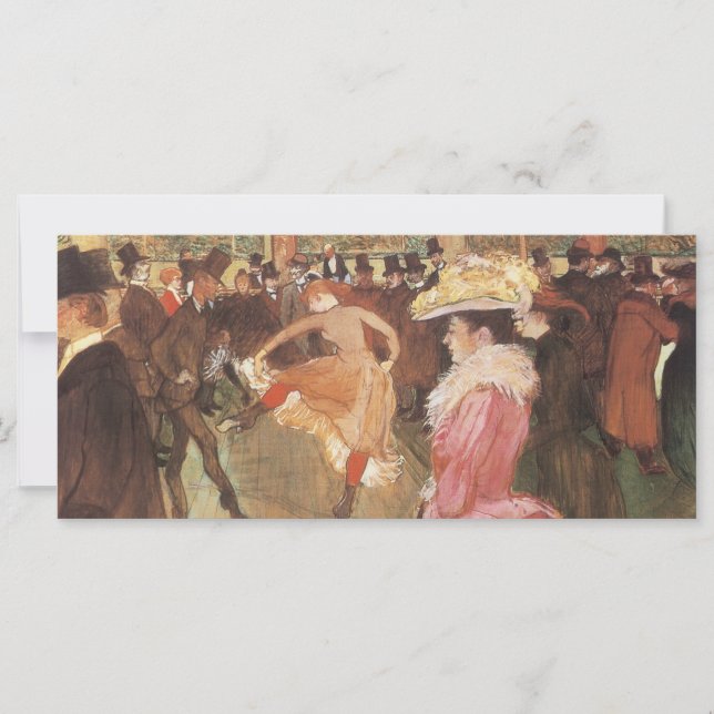 Boll i Nightubben av Toulouse Lautrec (Framsida)
