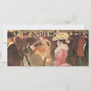 Boll i Nightubben av Toulouse Lautrec
