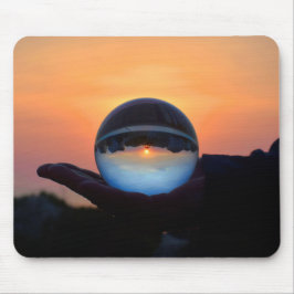 Boll i Sunrise Mousepad Musmatta