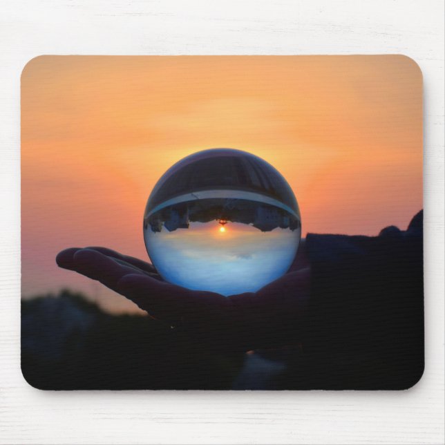 Boll i Sunrise Mousepad Musmatta (Framsidan)