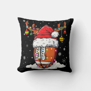 Boll jultomten Hat Reindeer jul Ljus Kudde