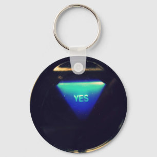 Boll Keychain för magi 8 Nyckelring