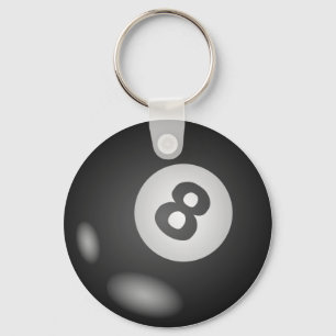 Boll Keychains för runda 8 Nyckelring