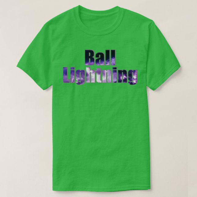 Boll Lightning T Shirt (Design framsida)