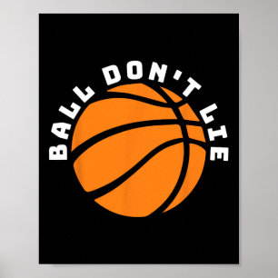 Boll Ljug inte Poster