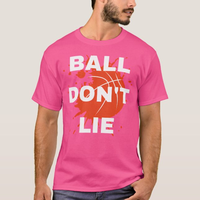 Boll Ljug inte T Shirt (Framsida)