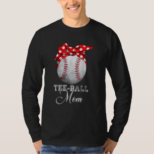 Boll Mamma för kvinnor Boll Mamma Mors dag T Shirt