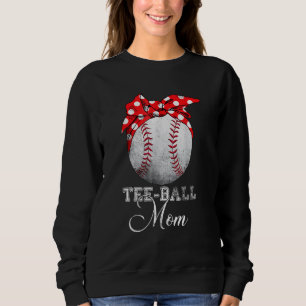 Boll Mamma för kvinnor Boll Mamma Mors dag T Shirt
