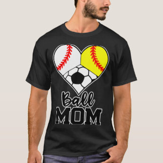 Boll Mamma Funny Baseball Softball T Shirt