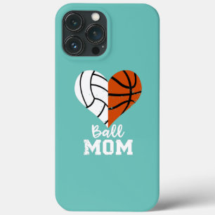 Boll Mamma Heart-ynny Volleyball Basketball Mamma