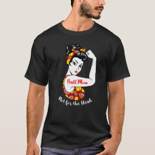 Boll Mamma inte för fotbolls-EM i fotboll Mamma T Shirt