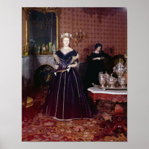 Boll, Mary Todd Lincoln Poster