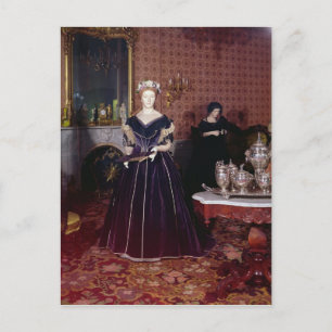 Boll, Mary Todd Lincoln Vykort