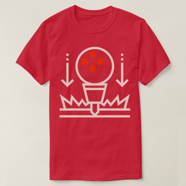 Boll med Färgad T Shirt (Design framsida)